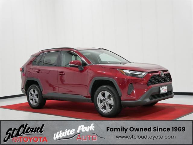 used 2022 Toyota RAV4 car, priced at $30,491