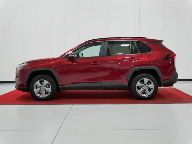 used 2022 Toyota RAV4 car, priced at $30,491