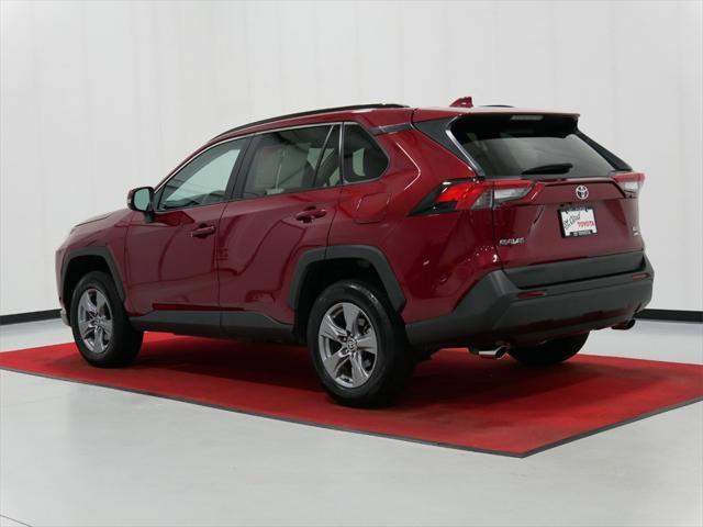 used 2022 Toyota RAV4 car, priced at $30,491