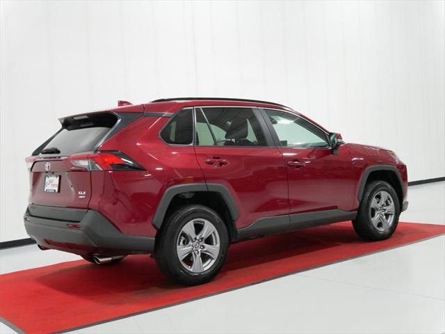 used 2022 Toyota RAV4 car, priced at $30,491