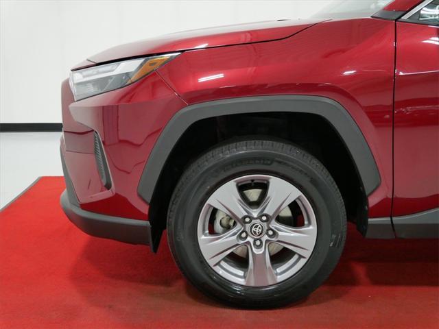 used 2022 Toyota RAV4 car, priced at $30,491