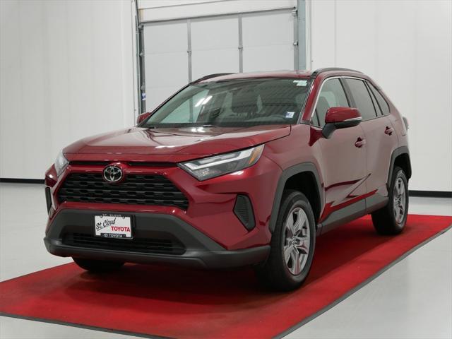 used 2022 Toyota RAV4 car, priced at $30,491