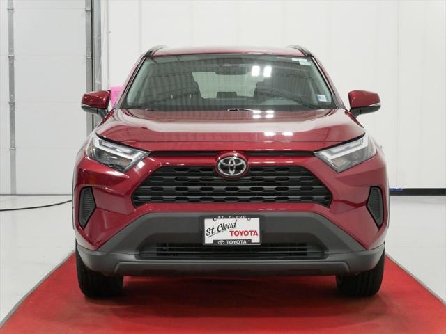 used 2022 Toyota RAV4 car, priced at $30,491