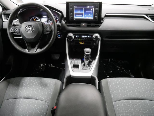 used 2022 Toyota RAV4 car, priced at $30,491