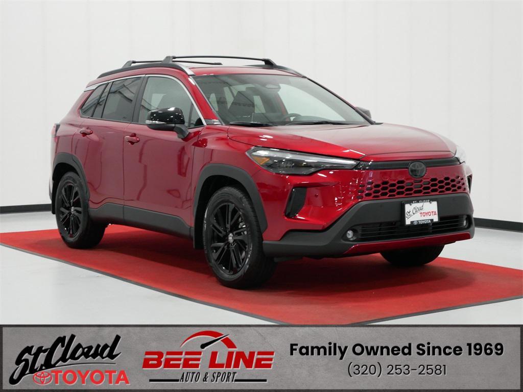 new 2026 Toyota Corolla Hybrid car, priced at $37,169