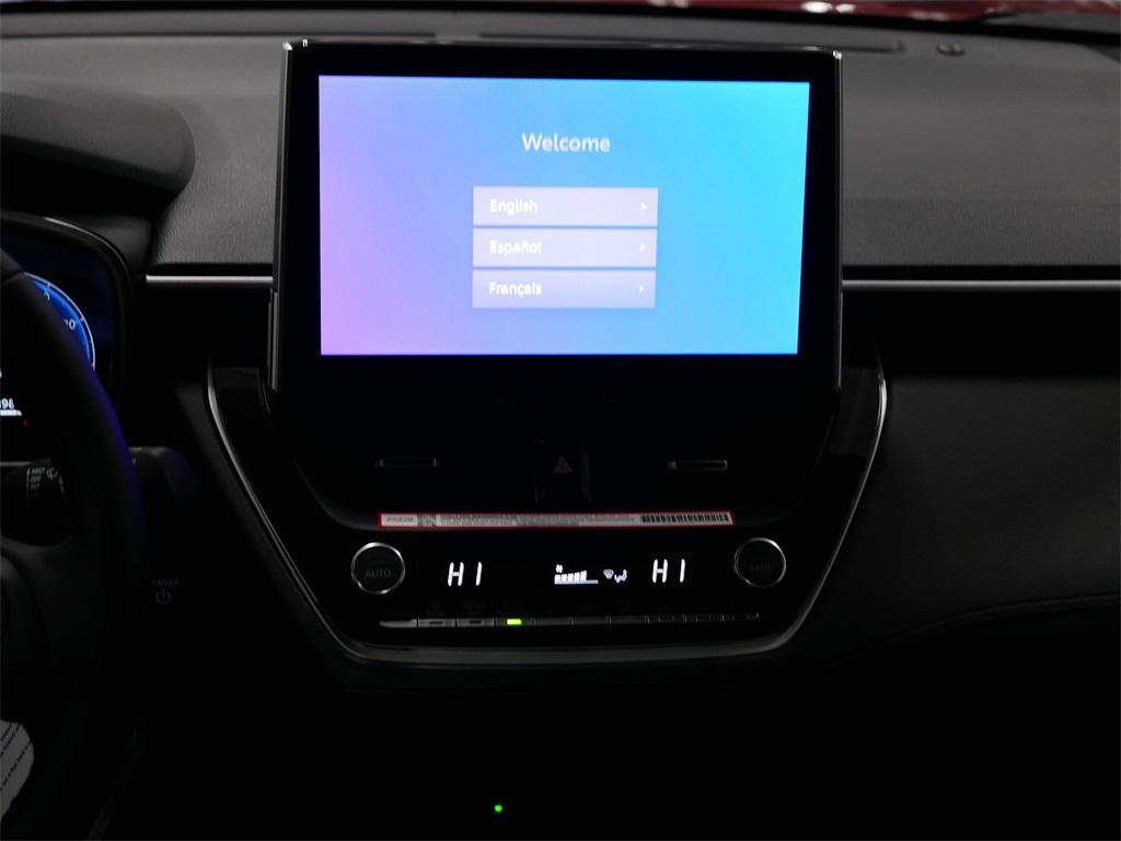 new 2026 Toyota Corolla Hybrid car, priced at $37,169