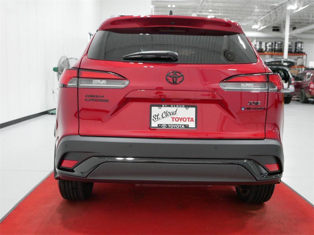 new 2026 Toyota Corolla Hybrid car, priced at $37,169