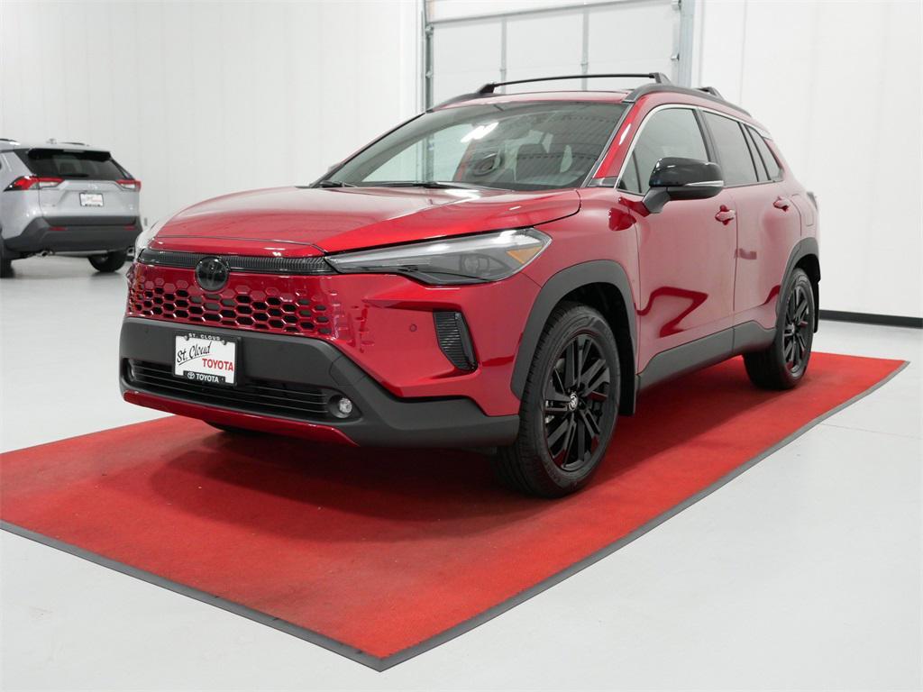 new 2026 Toyota Corolla Hybrid car, priced at $37,169