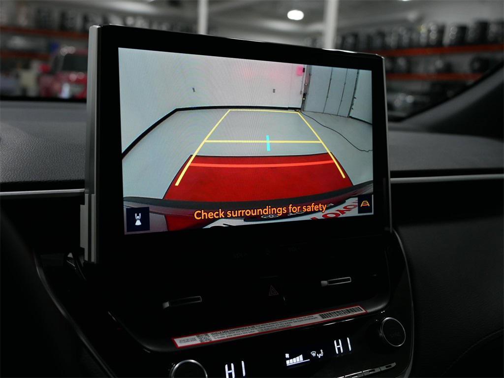 new 2026 Toyota Corolla Hybrid car, priced at $37,169