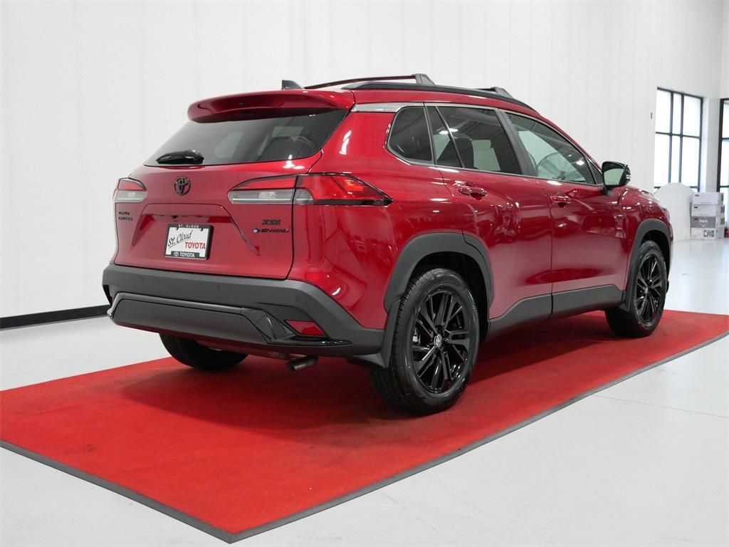 new 2026 Toyota Corolla Hybrid car, priced at $37,169