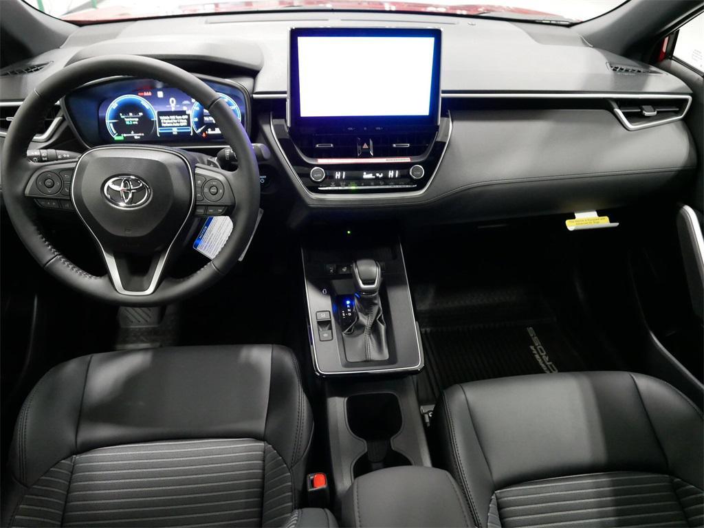 new 2026 Toyota Corolla Hybrid car, priced at $37,169