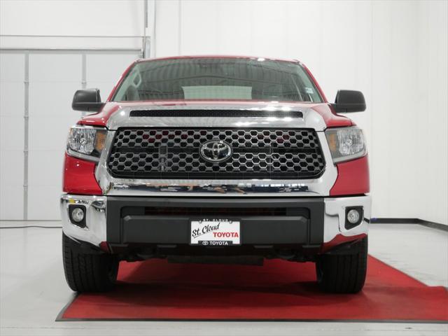 used 2020 Toyota Tundra car, priced at $35,991