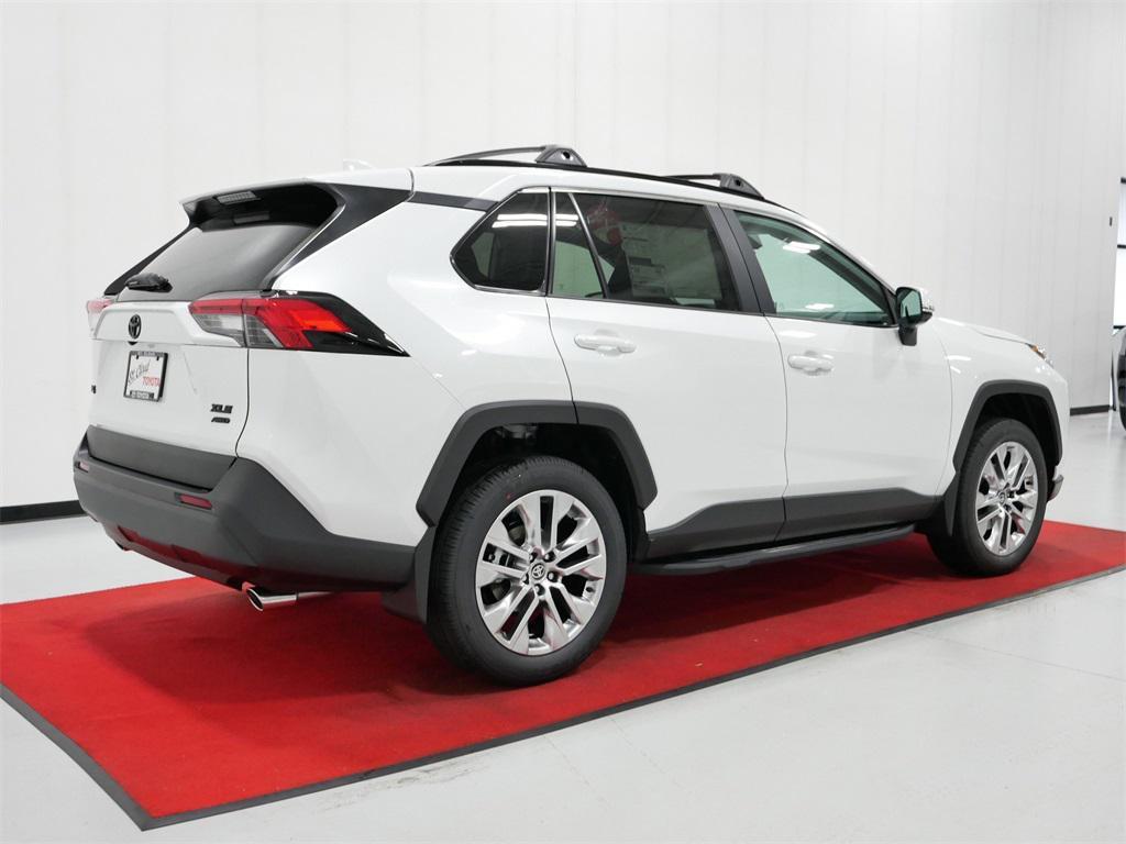 new 2025 Toyota RAV4 car, priced at $40,294