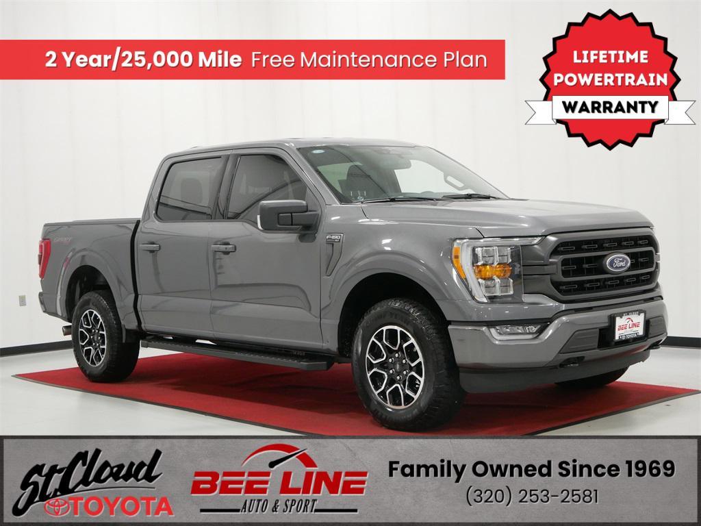 used 2023 Ford F-150 car, priced at $39,791