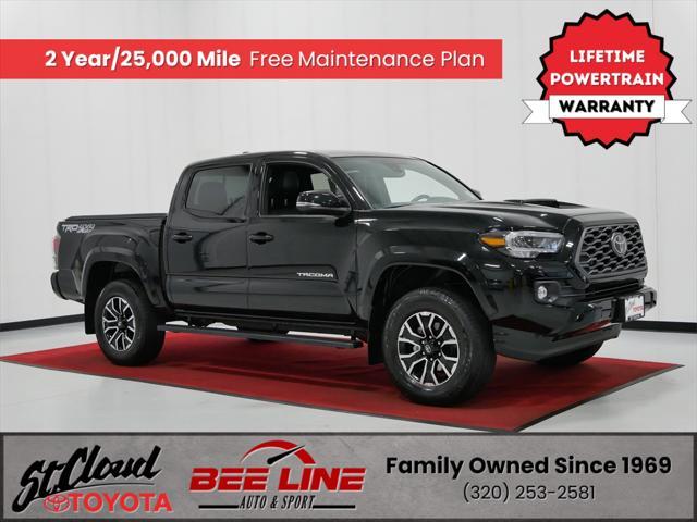 used 2023 Toyota Tacoma car, priced at $39,991