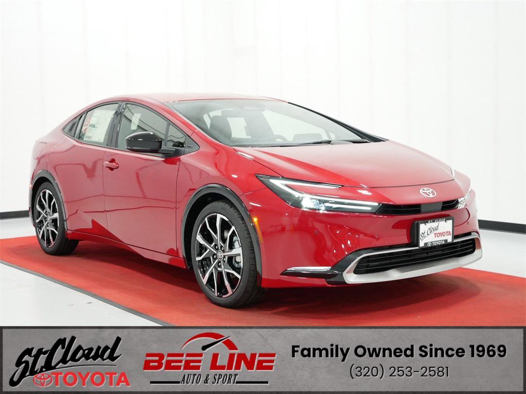 new 2026 Toyota Prius Plug-In Hybrid car, priced at $39,014