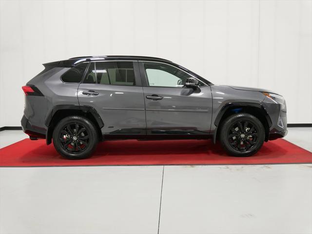 used 2024 Toyota RAV4 Hybrid car, priced at $38,991