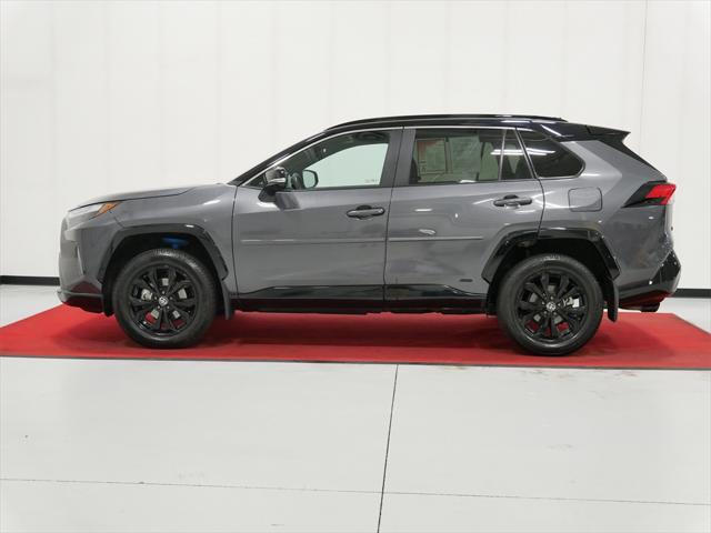 used 2024 Toyota RAV4 Hybrid car, priced at $38,991