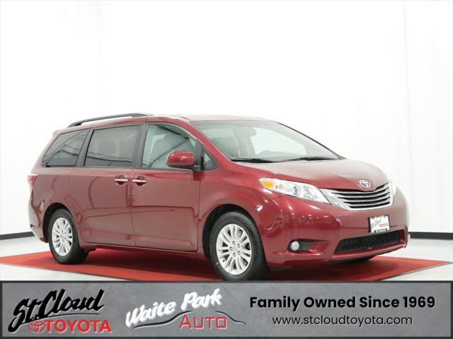 used 2017 Toyota Sienna car, priced at $22,991