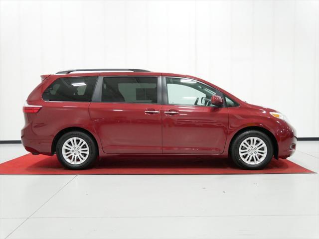 used 2017 Toyota Sienna car, priced at $22,991