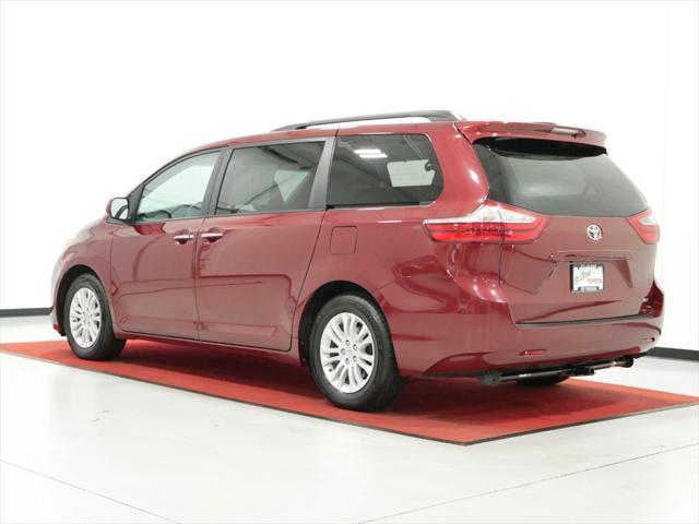 used 2017 Toyota Sienna car, priced at $22,991