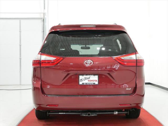 used 2017 Toyota Sienna car, priced at $22,991