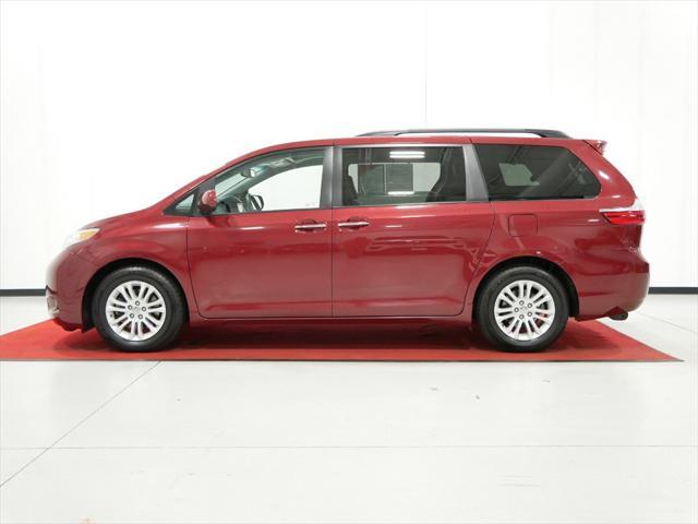 used 2017 Toyota Sienna car, priced at $22,991