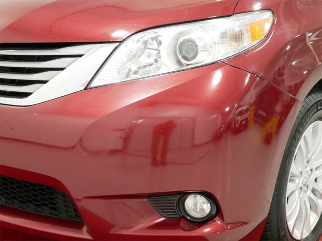 used 2017 Toyota Sienna car, priced at $22,991