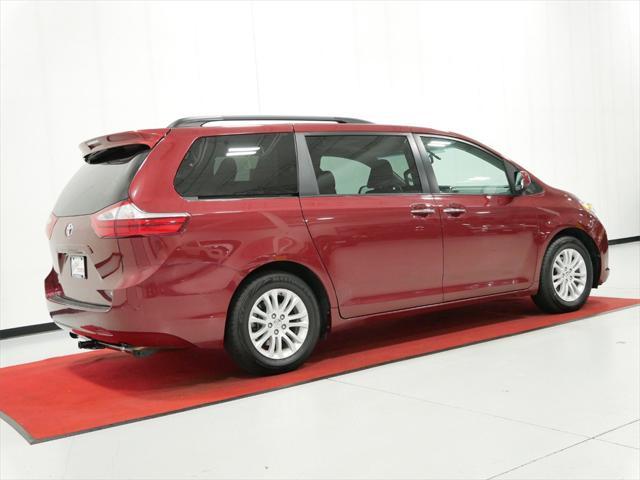 used 2017 Toyota Sienna car, priced at $22,991