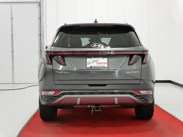 used 2024 Hyundai TUCSON Hybrid car, priced at $34,991