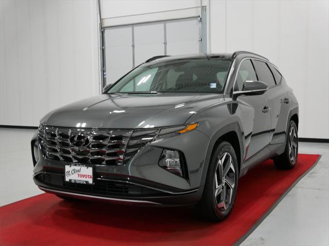 used 2024 Hyundai TUCSON Hybrid car, priced at $34,991