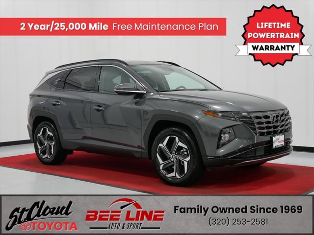 used 2024 Hyundai TUCSON Hybrid car, priced at $34,991
