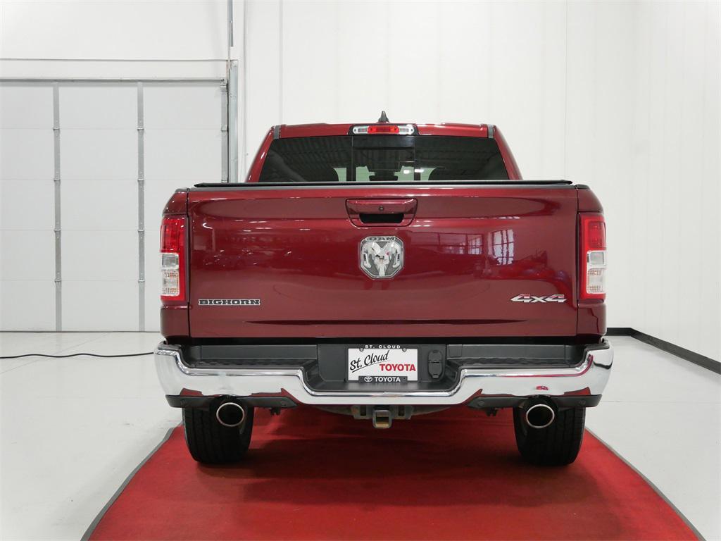 used 2022 Ram 1500 car, priced at $26,991