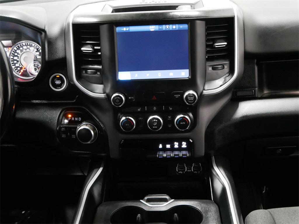 used 2022 Ram 1500 car, priced at $26,991