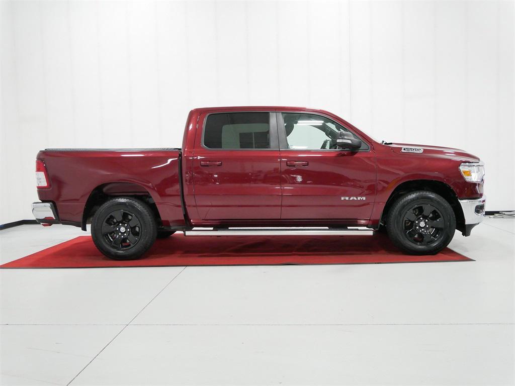 used 2022 Ram 1500 car, priced at $26,991