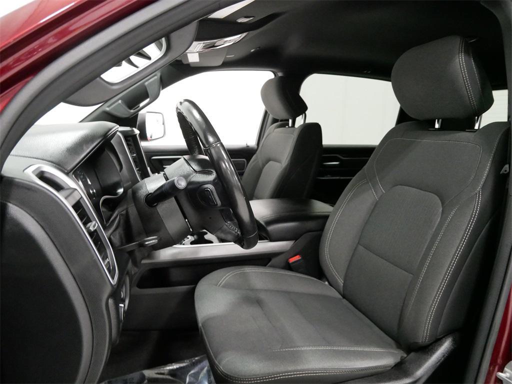 used 2022 Ram 1500 car, priced at $26,991