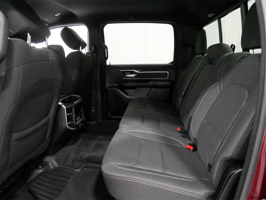 used 2022 Ram 1500 car, priced at $26,991