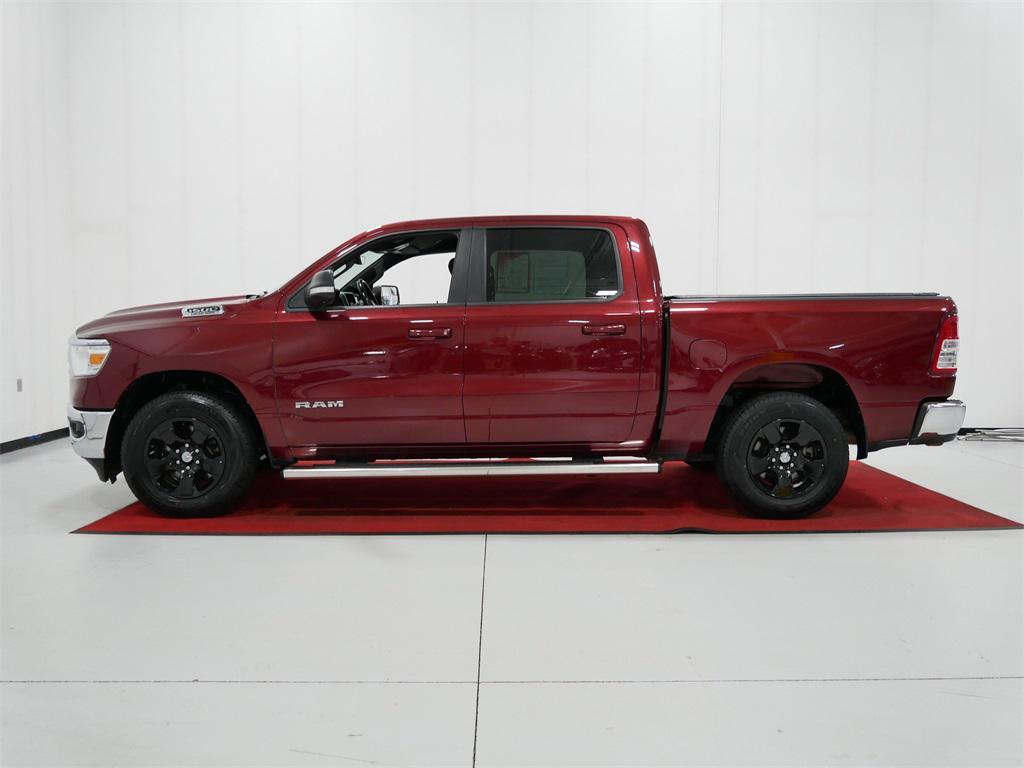 used 2022 Ram 1500 car, priced at $26,991