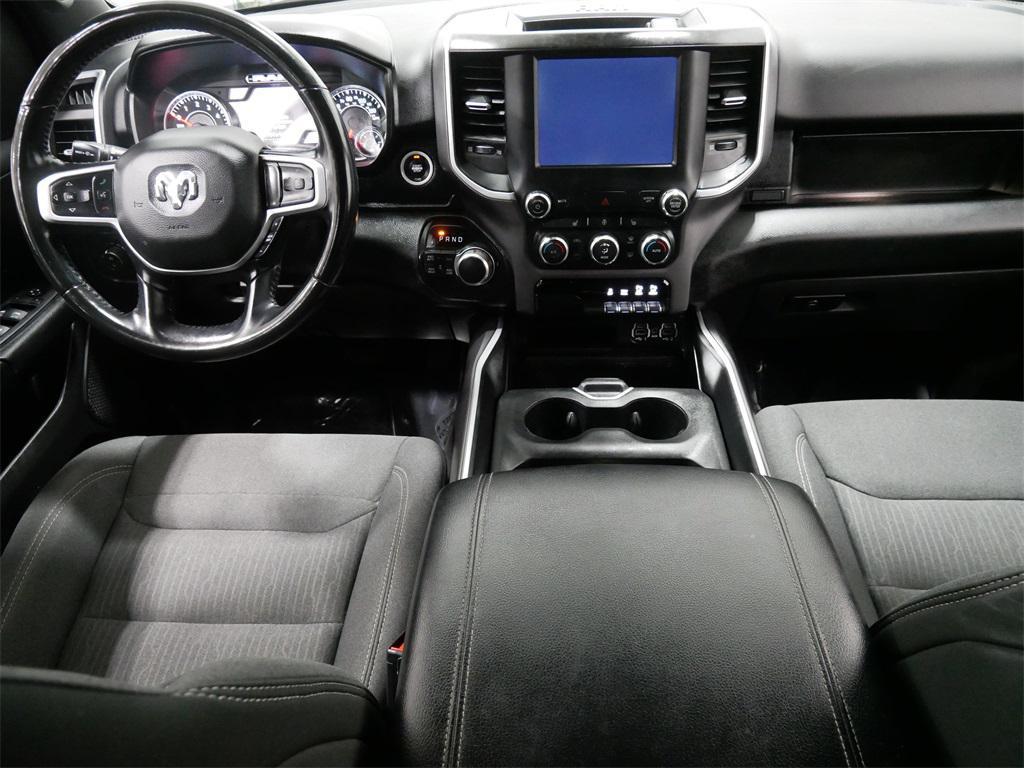 used 2022 Ram 1500 car, priced at $26,991