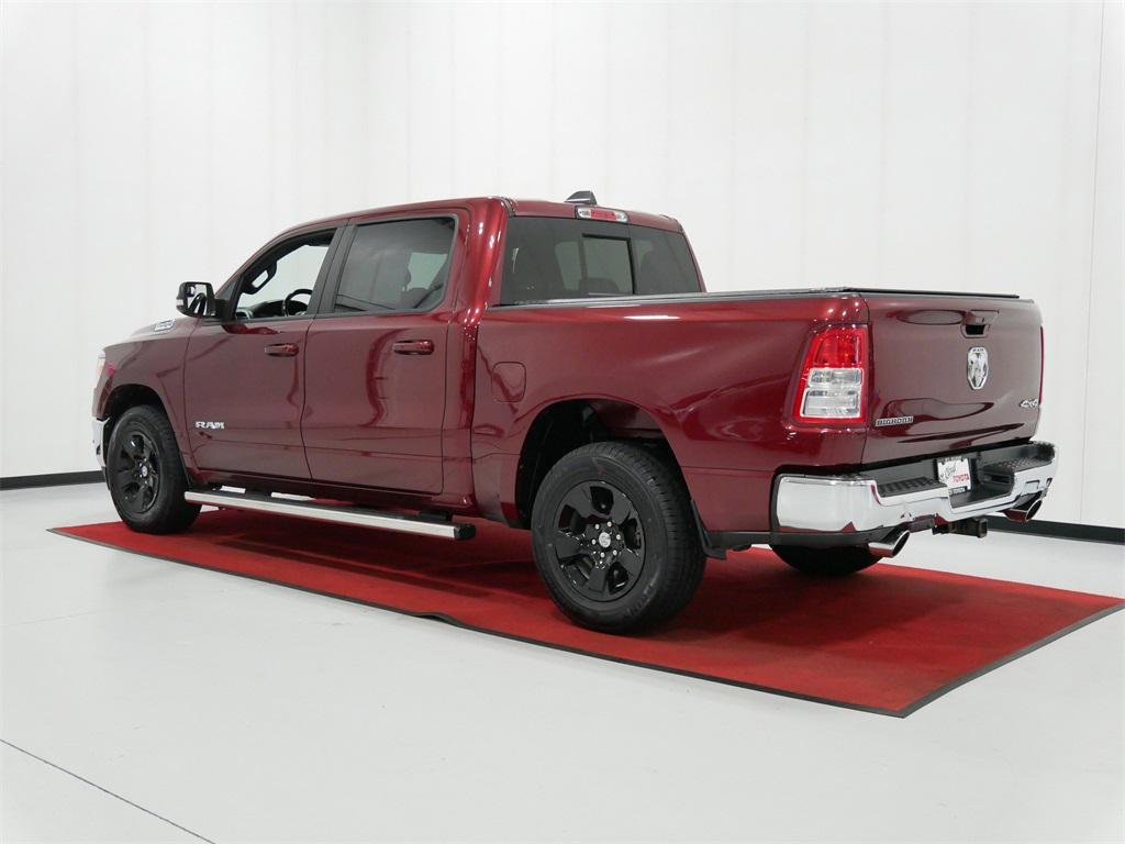 used 2022 Ram 1500 car, priced at $26,991