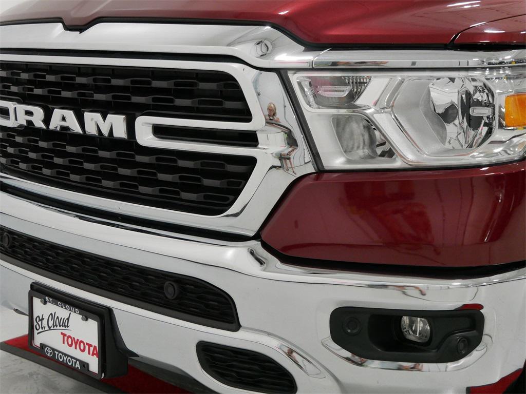 used 2022 Ram 1500 car, priced at $26,991