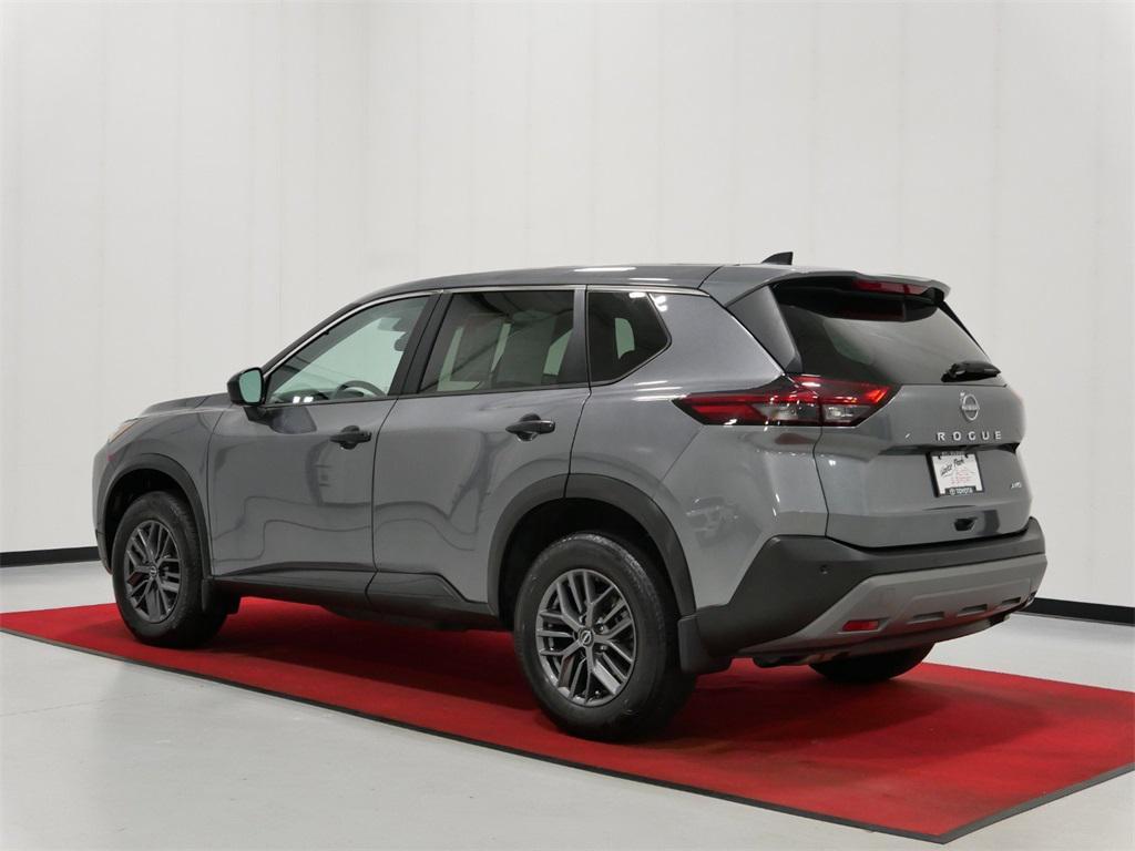 used 2023 Nissan Rogue car, priced at $22,491