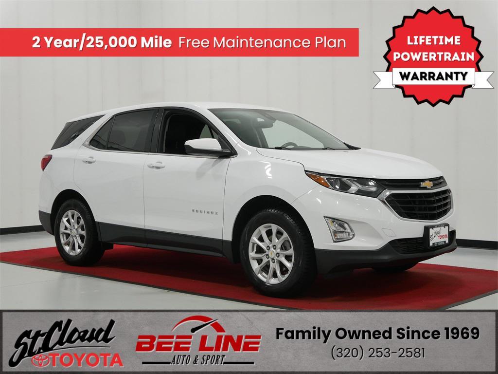 used 2020 Chevrolet Equinox car, priced at $18,891