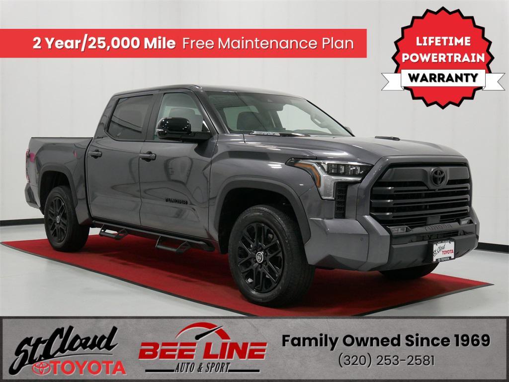 used 2024 Toyota Tundra Hybrid car, priced at $49,991