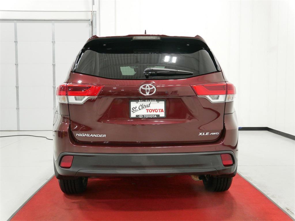 used 2017 Toyota Highlander car, priced at $20,991