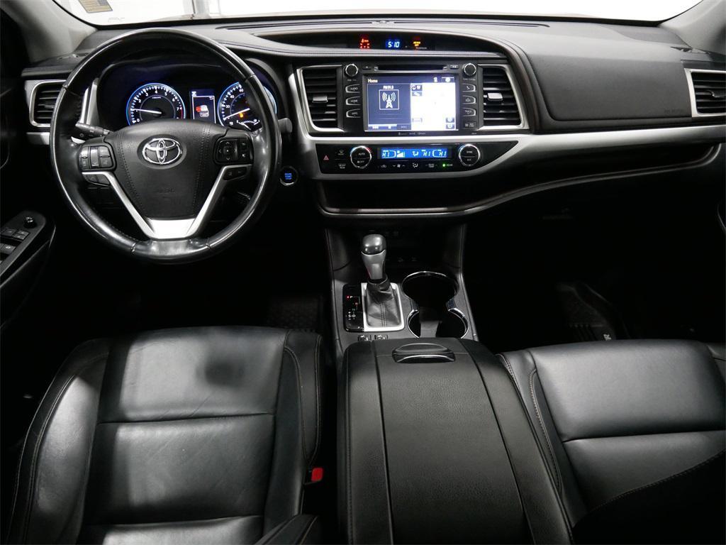 used 2017 Toyota Highlander car, priced at $20,991