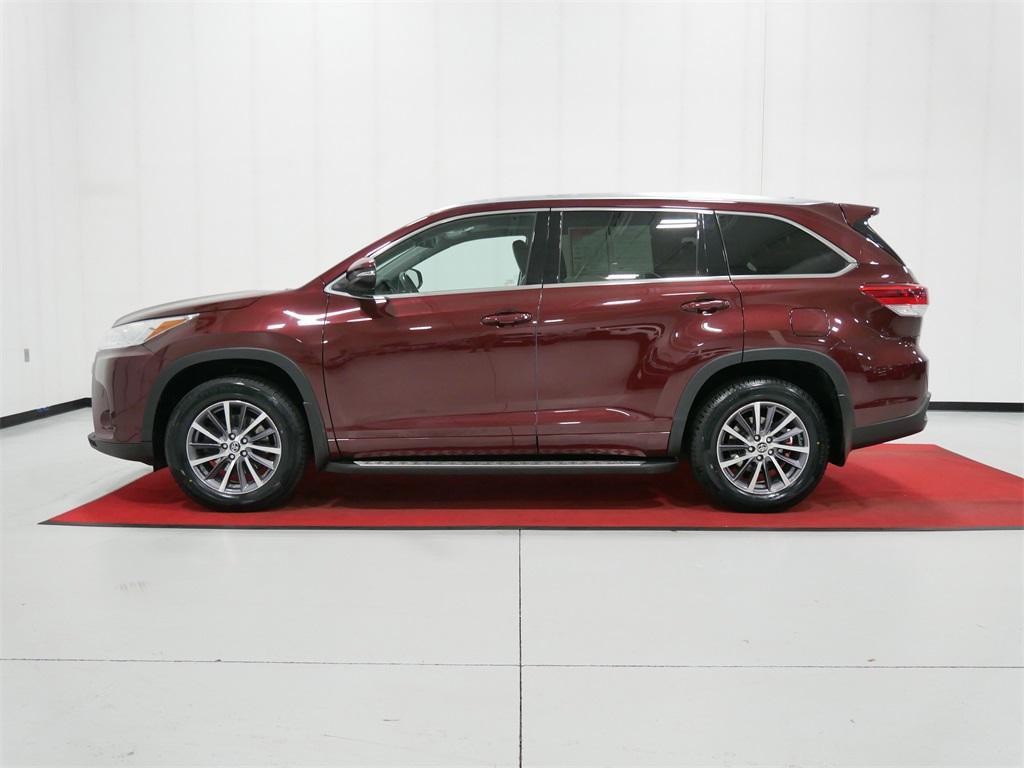 used 2017 Toyota Highlander car, priced at $20,991