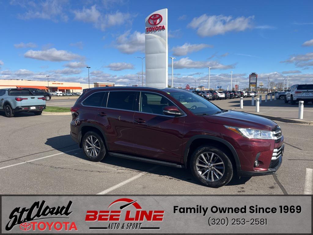 used 2017 Toyota Highlander car, priced at $20,991