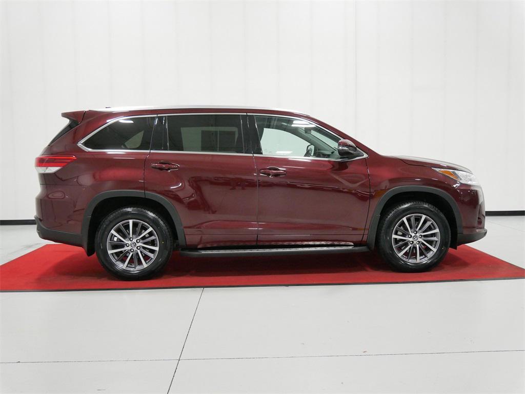 used 2017 Toyota Highlander car, priced at $20,991