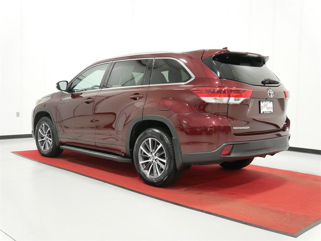 used 2017 Toyota Highlander car, priced at $20,991